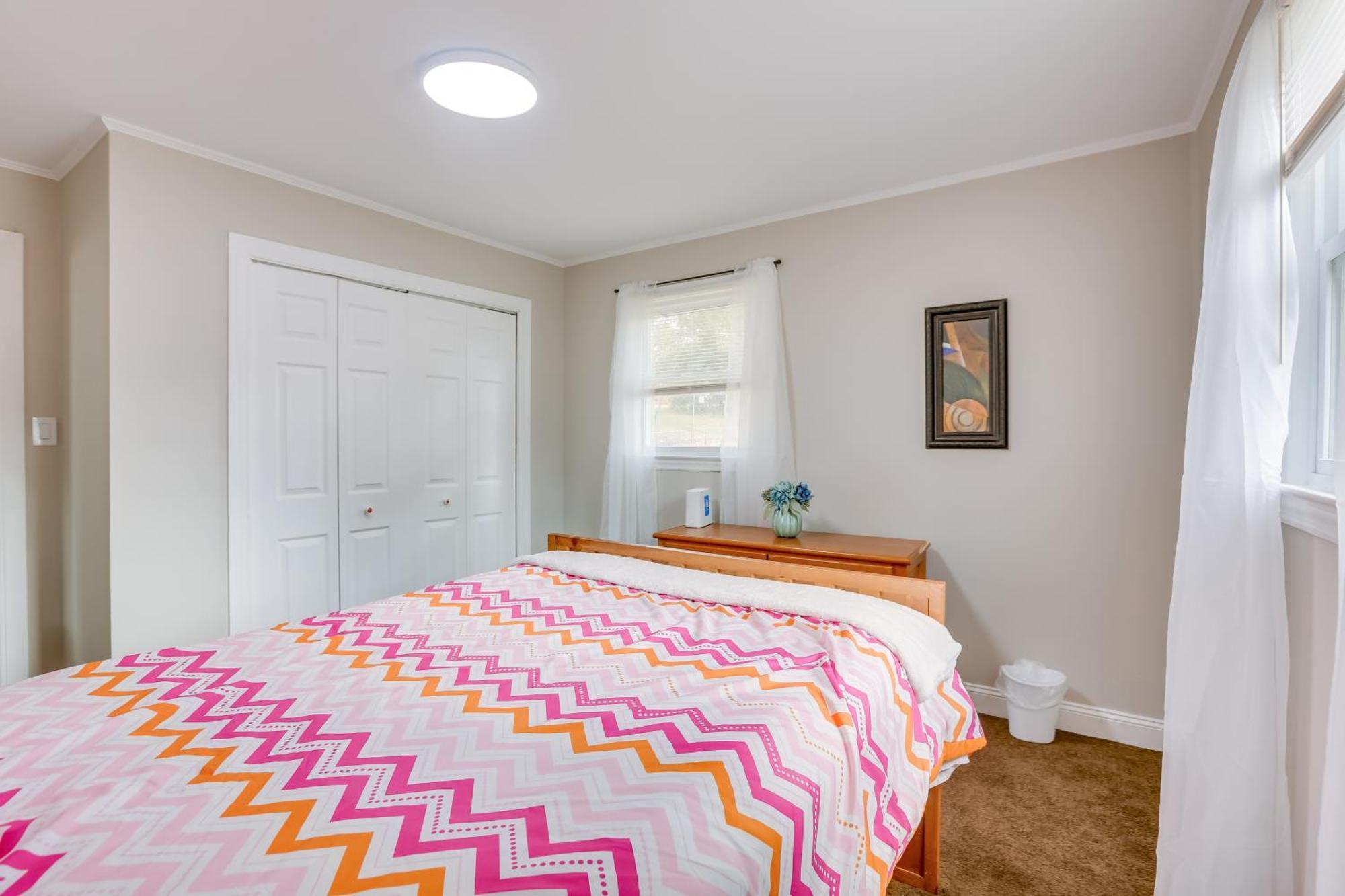 Cozy Greensboro Vacation Rental With Deck And Fire Pit Luaran gambar