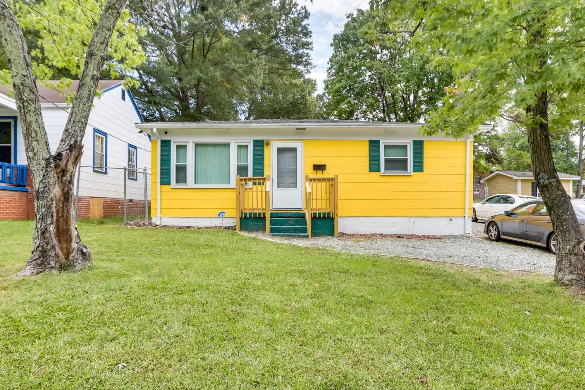 Cozy Greensboro Vacation Rental With Deck And Fire Pit Luaran gambar